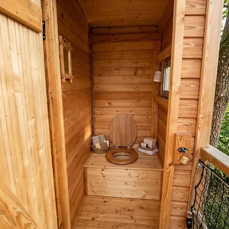 U Nebe - Glamping S Vyvysenym Tiny House