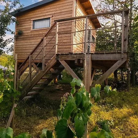 U Nebe - Glamping S Vyvysenym Tiny House *